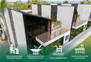The Black Rock Villa by Bukit Vista